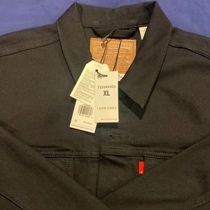 Levi’s premium jean jacket (BLACK)
